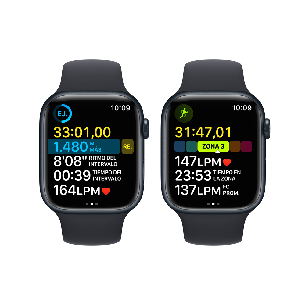 En Reposo Bloqueo De Pantalla Apple Watch Apple Watch GPS 45mm Black