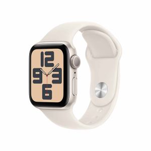 Apple Watch SE 40mm Aluminio GPS Blanco Estelar