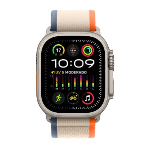 Apple Watch Ultra 2 49mm Titanio GPS + Cellular - Correa Deportiva - Talla S/M Beige