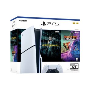 Sony Consola PlayStation®5 Slim Standard + 2 Juegos