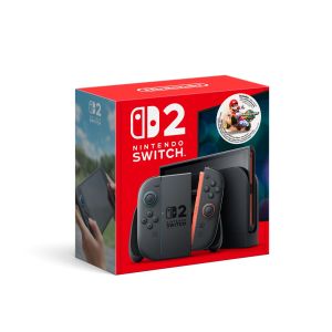 Consola Nintendo Switch 2 256GB + Mario Kart World