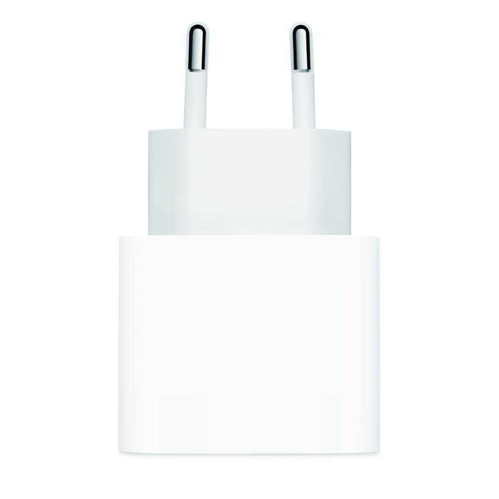 apple cargador 20w usb-c blanco