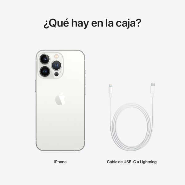 iPhone 13 Pro Plata 128GB | Equipos Empresas | Entel
