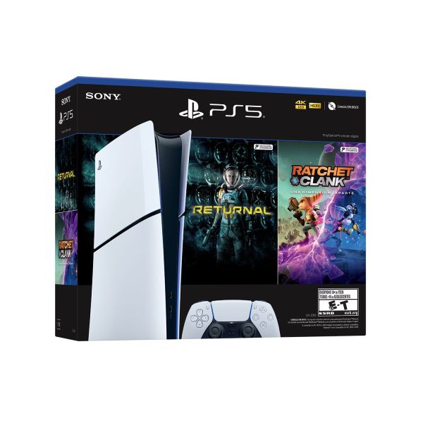 Sony Consola PlayStation®5 Slim Digital + 2 Juegos