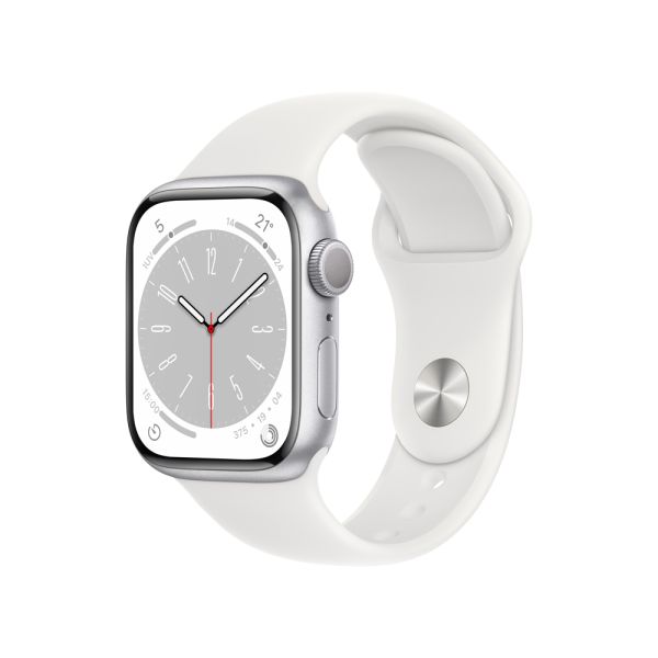 Apple Watch 8 GPS 41mm Silver