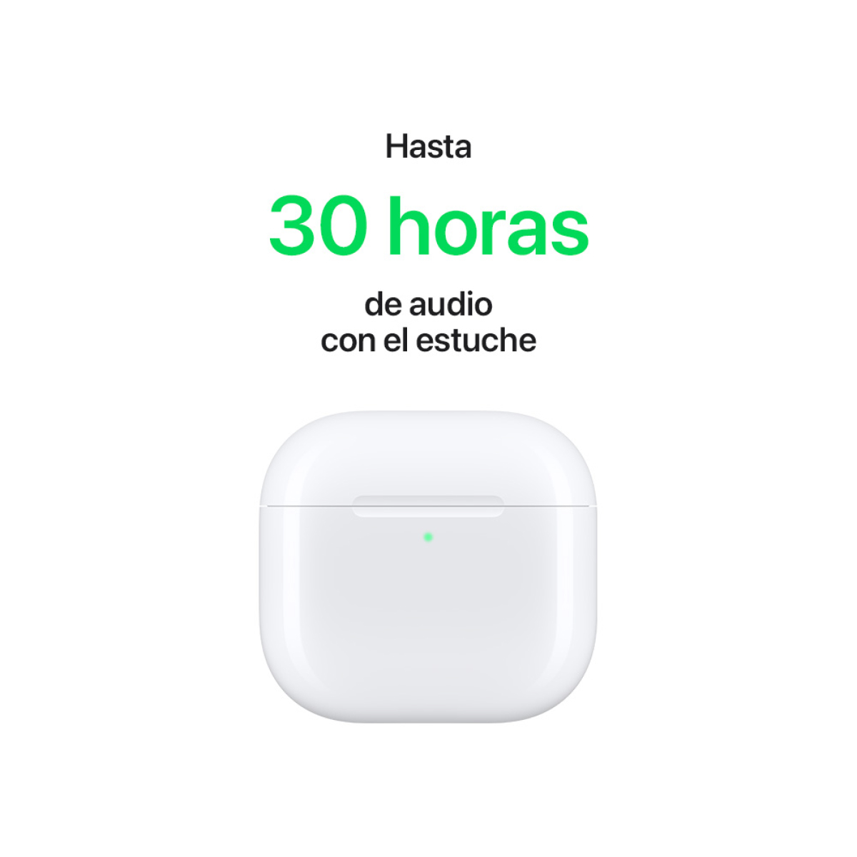 Estuche De Carga Magsafe Airpods Airpods Ficha Tecnica Apple