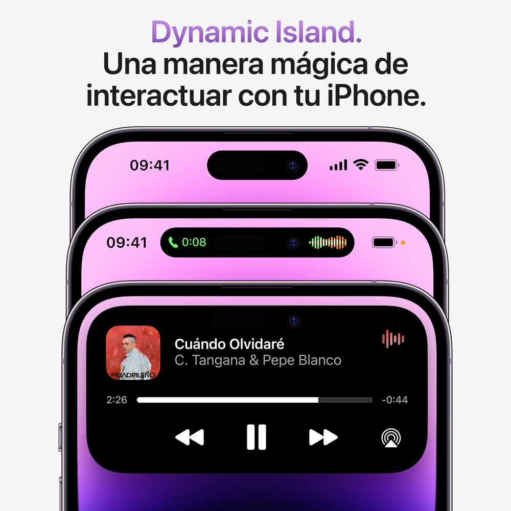Apple iPhone 14 Pro Negro 1TB