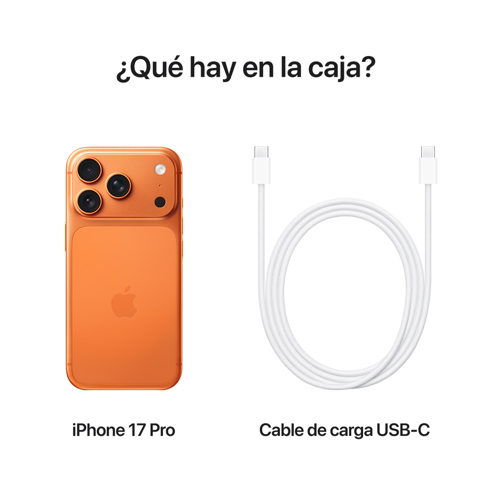 Apple iPhone 17 Pro Naranja- 256 GB