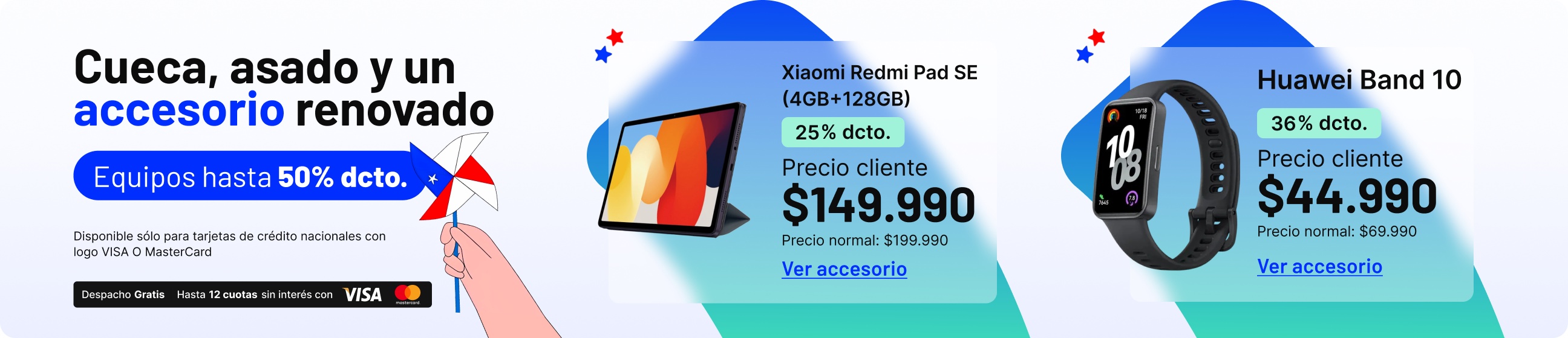 Lo mejor de Xiaomi y Huawei está en Entel Empresas