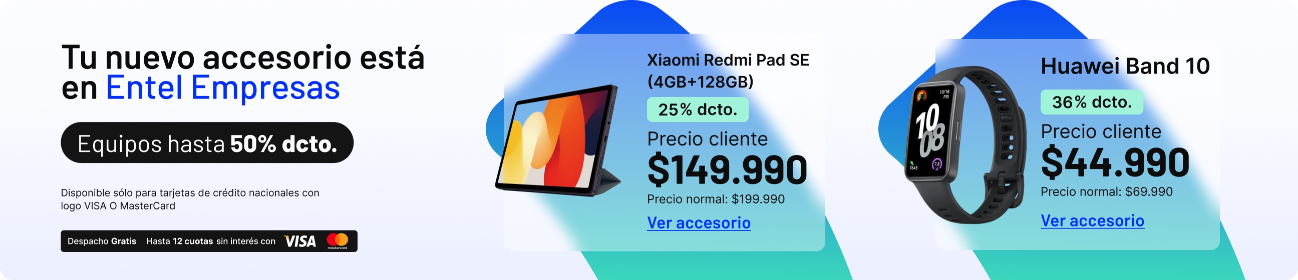 Lo mejor de Xiaomi y Huawei está en Entel Empresas
