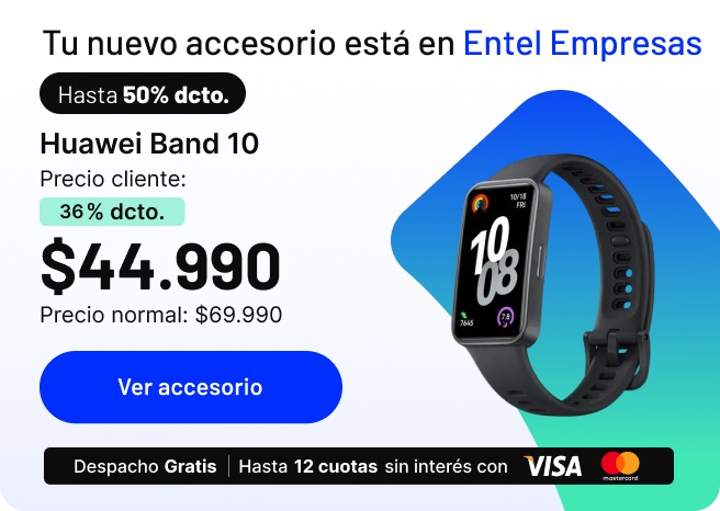 Lo mejor de Xiaomi y Huawei está en Entel Empresas