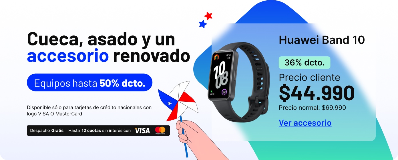 Lo mejor de Xiaomi y Huawei está en Entel Empresas