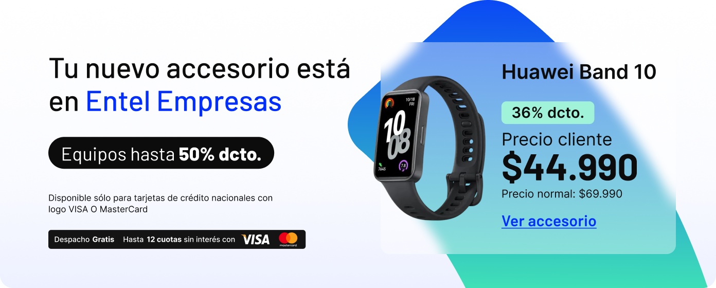 Lo mejor de Xiaomi y Huawei está en Entel Empresas