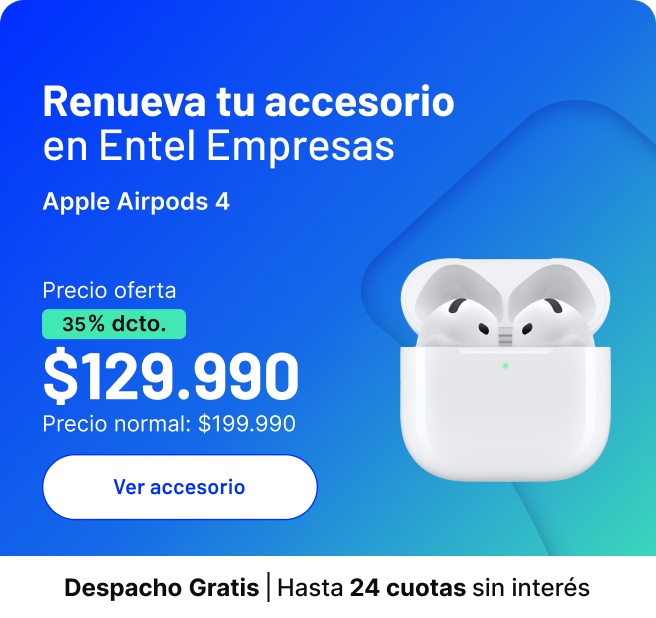 Entel Empresas y renuevate con lo mejor en accesorios