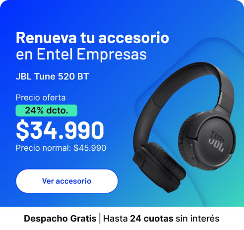 Renueva tu accesorio en Entel Empresas
