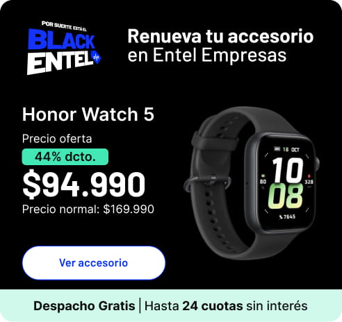 Renueva tu accesorio en Entel Empresas