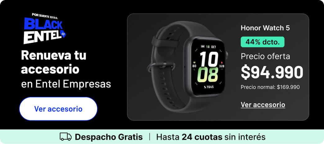 Renueva tu accesorio en Entel Empresas