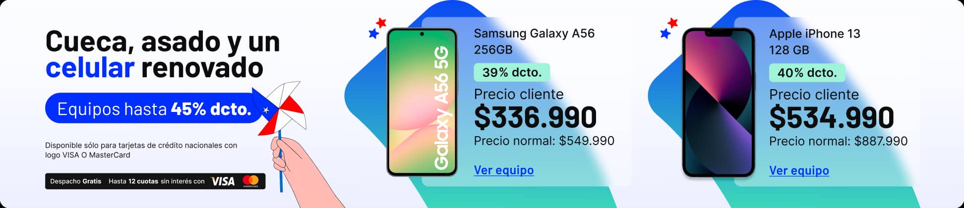Lo mejor de Apple y Samsung está en Entel Empresas