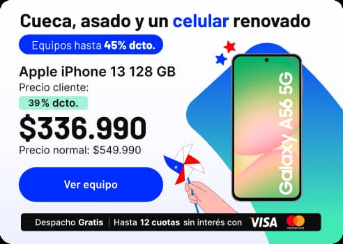 Lo mejor de Apple y Samsung está en Entel Empresas