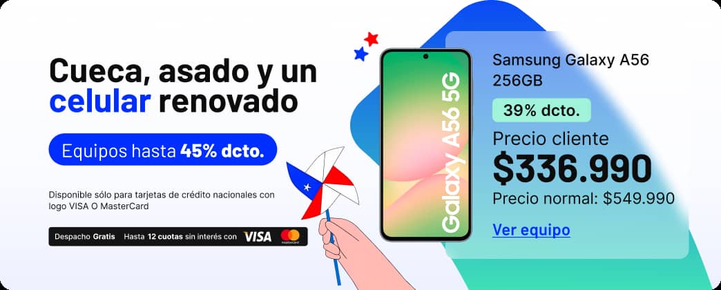 Lo mejor de Apple y Samsung está en Entel Empresas