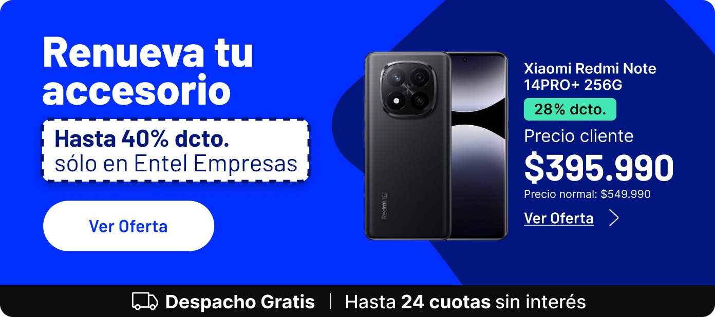 Renueva tu equipo en Entel Empresas