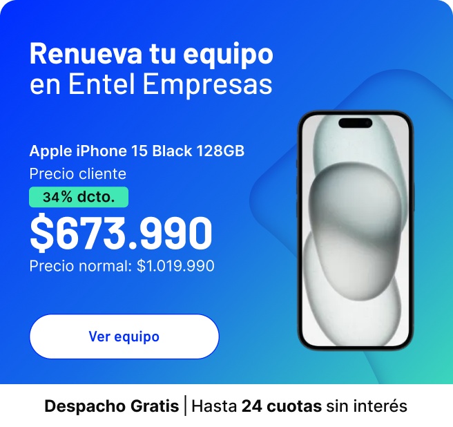 Entel Empresas y renuevate con lo mejor en equipos