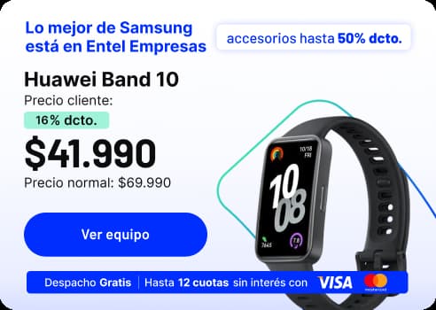Lo mejor de Xiaomi y Huawei está en Entel Empresas