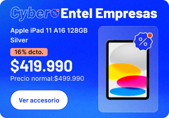 Cyber Entel empresas accesorios hasta 50% dcto.