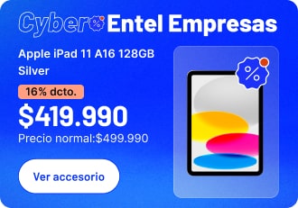 Cyber Entel empresas accesorios hasta 50% dcto.