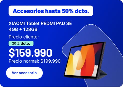 Impulsa tu negocio con los accesorios que tenemos en Entel Empresas