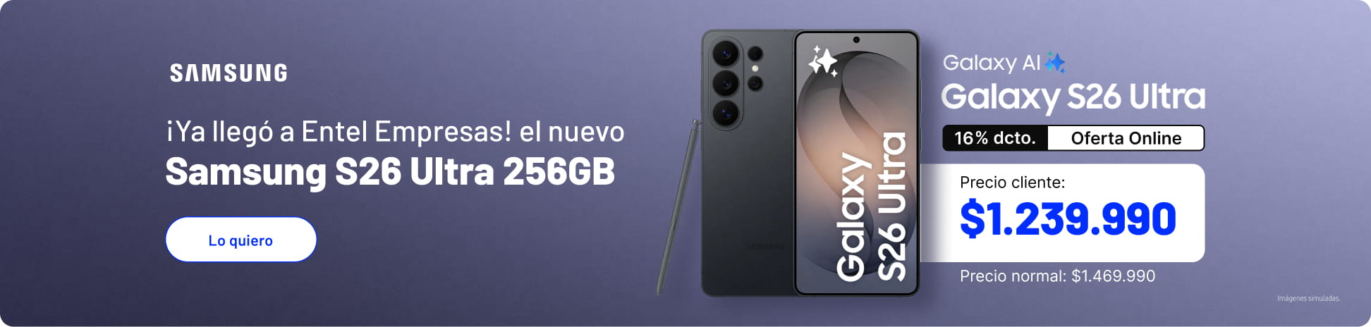 No te pierdas el nuevo samsung s26 ultra ai 
