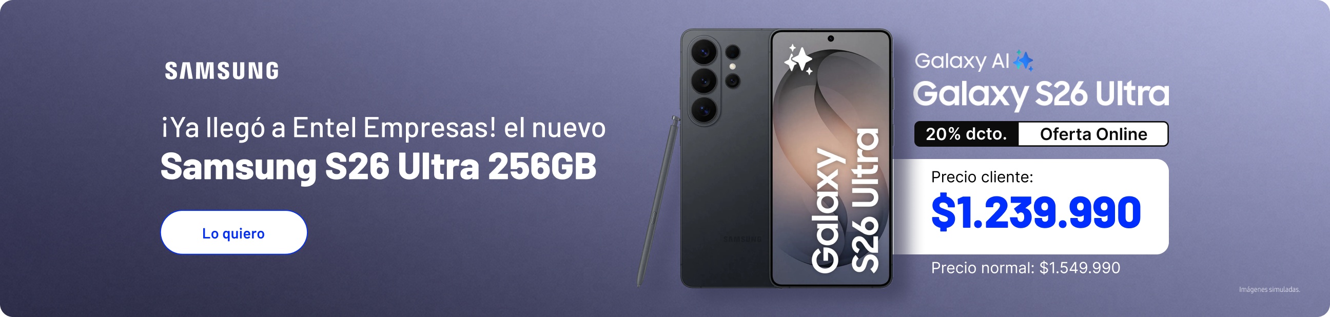 No te pierdas el nuevo samsung s26 ultra ai 