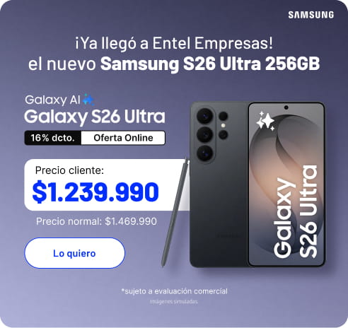 No te pierdas el nuevo samsung s26 ultra ai 
