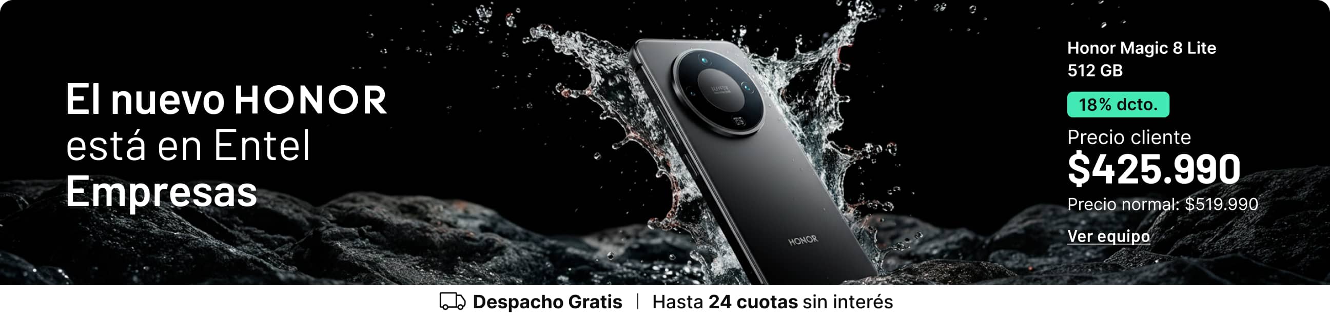 El nuevo está en Entel Empresas