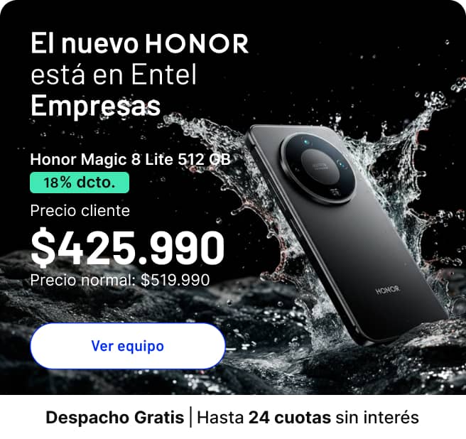 El nuevo está en Entel Empresas
