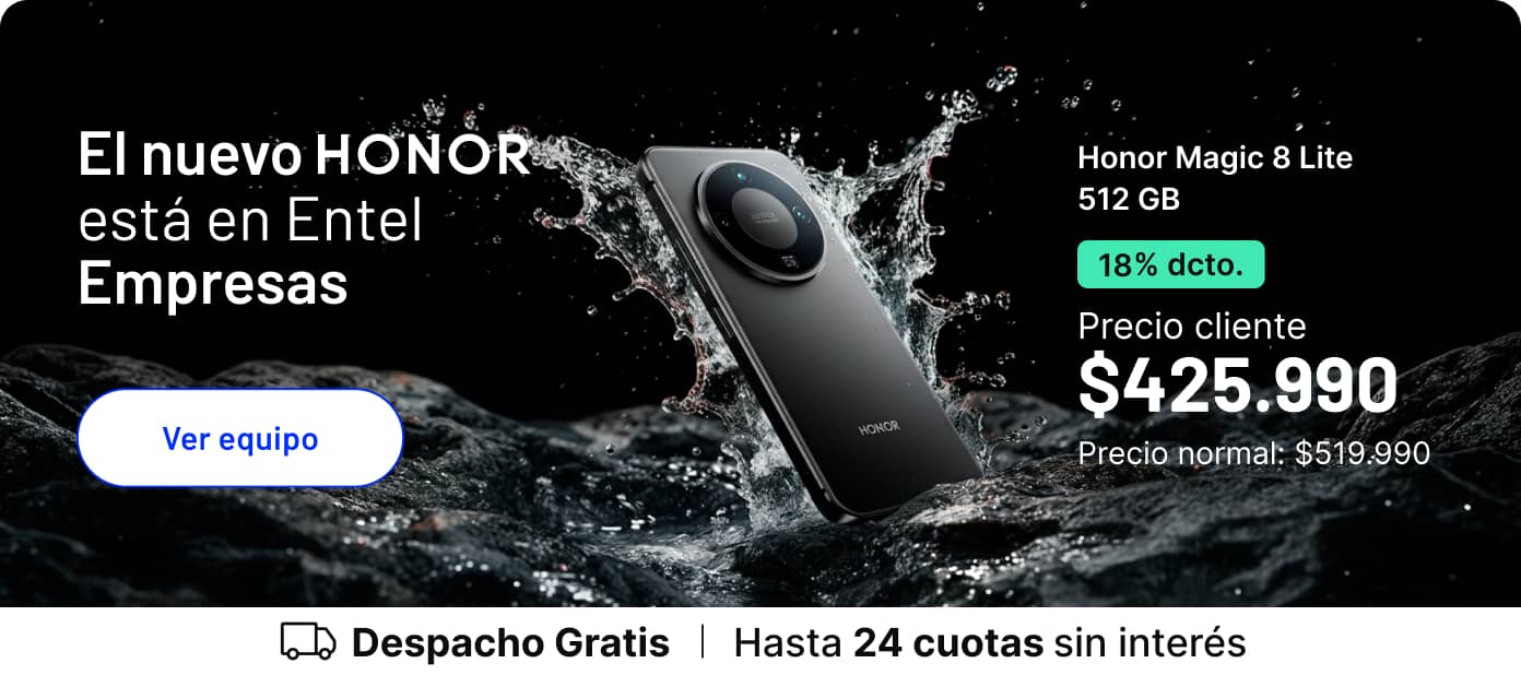 El nuevo está en Entel Empresas